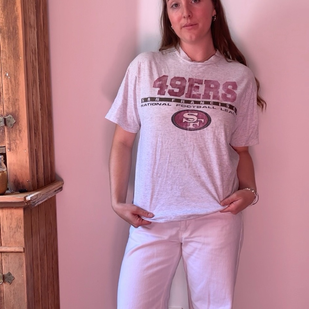 90s NFL True Fan 49ERS T-shirt
